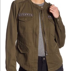 •Romeo Juliet Couture• Embellished Military Jacket